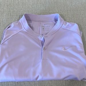 Nike Dri-Fit Tiger Mock Turtleneck Size XL